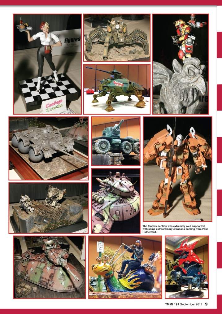 Tamiya Model Magazine 191 (2011.09)